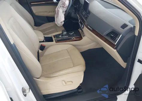 2018 Audi Q5 2.0T Premium/2.0T Tech Premium from USA, damaged, VIN WA1ANAFY6J2007026